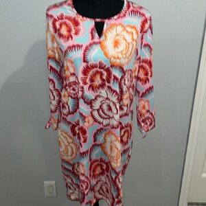 Wow! From the Stella Parker collection UPF 50 sun protection dress . Gorgeous